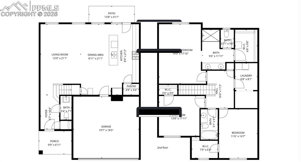 Image 40 of 50: Floor Plan