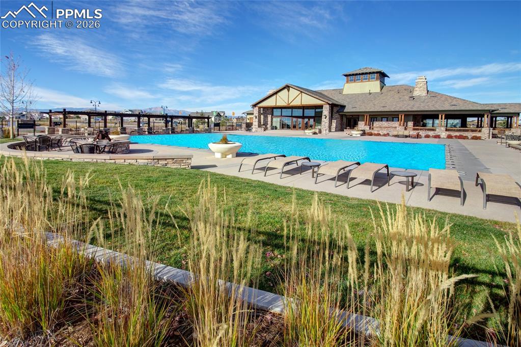 Image 45 of 50: Community Pool