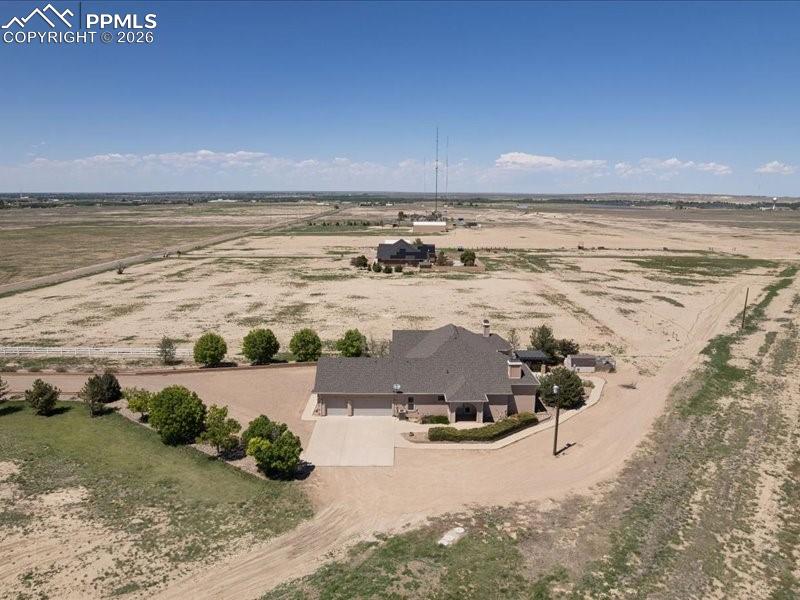 Image 47 of 48: View of rural area with a desert landscape