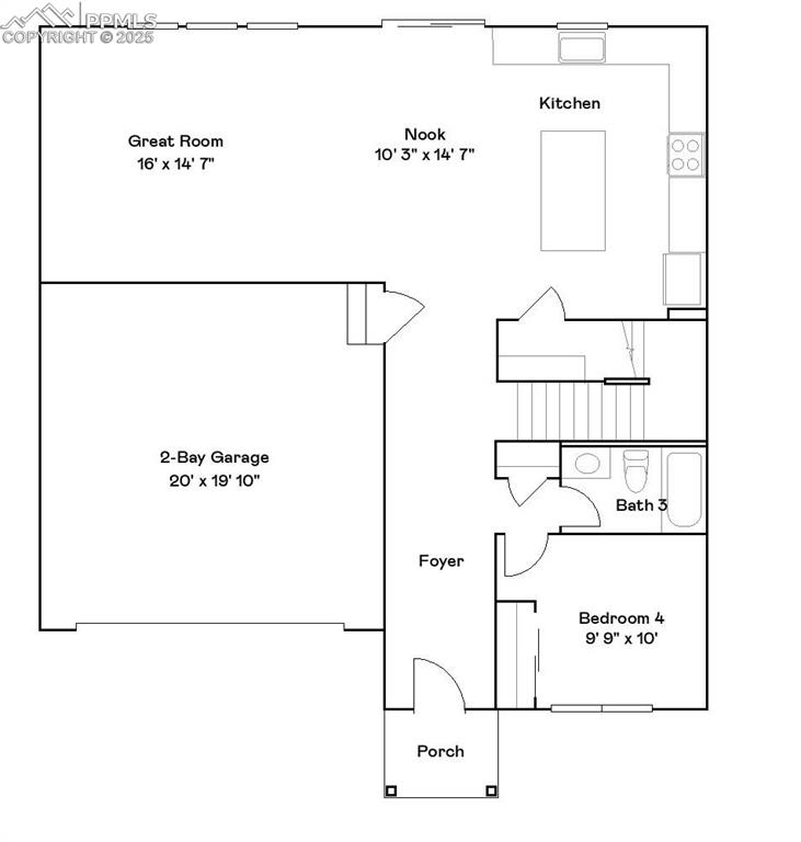 Image 2 of 3: Floor Plan