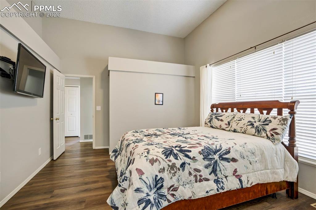 Image 19 of 43: Primary bedroom with bath and walk in closet