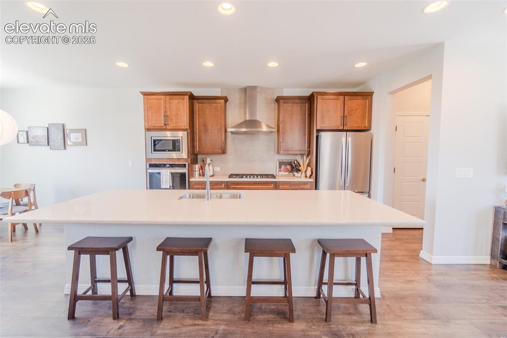 Image 5 of 47: Large chefs kitchen