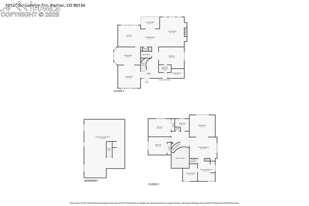 Image 27 of 30: Combined floorplan