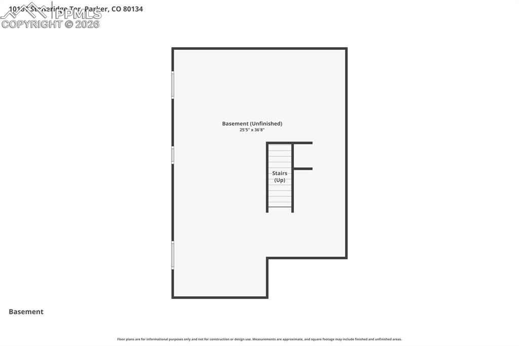 Image 28 of 30: Basement floorplan
