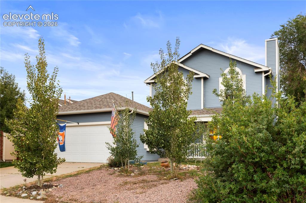 Image 2 of 15: Mature landscaping 