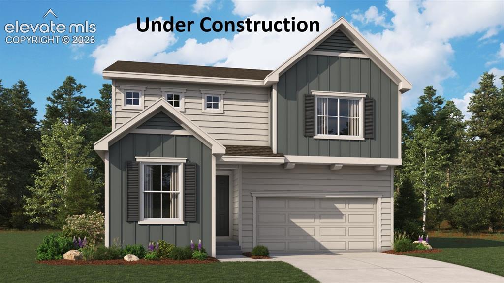 Caption: Front of Structure
