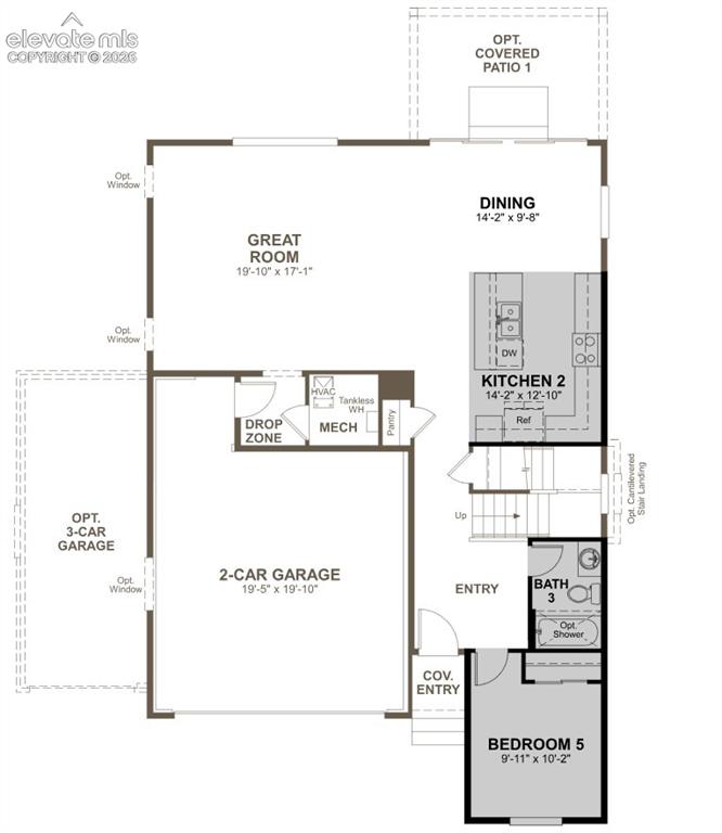 Image 2 of 3: Main Floor