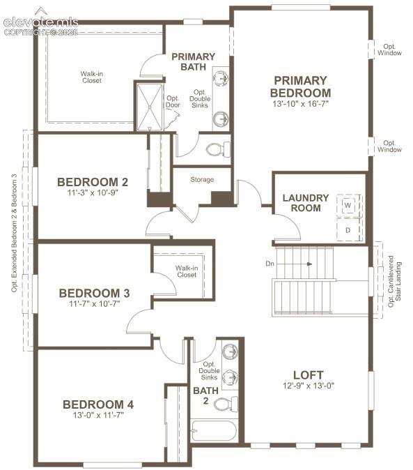 Image 3 of 3: Second Floor