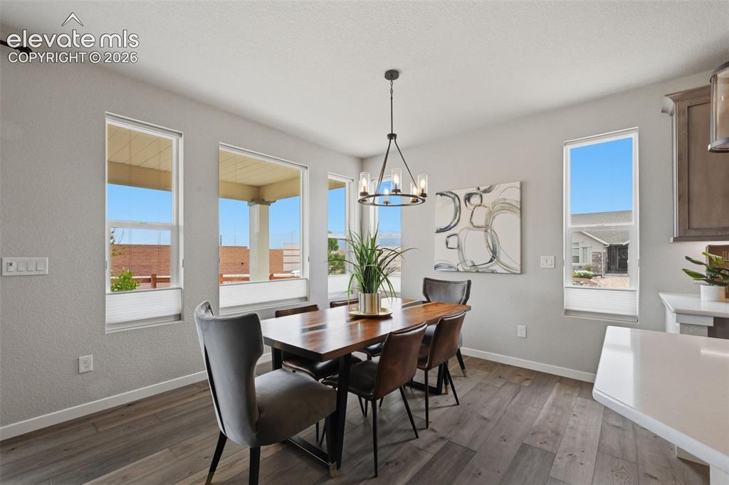 Image 11 of 33: Spacious dining room with more views@