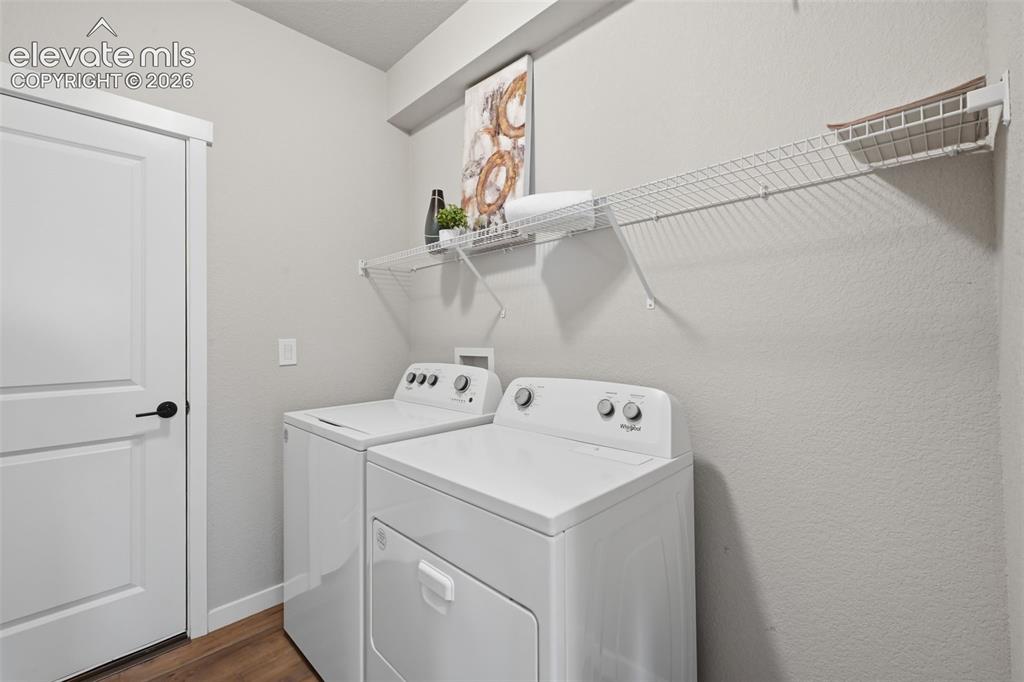 Image 19 of 33: Easy access to the main level laundry!