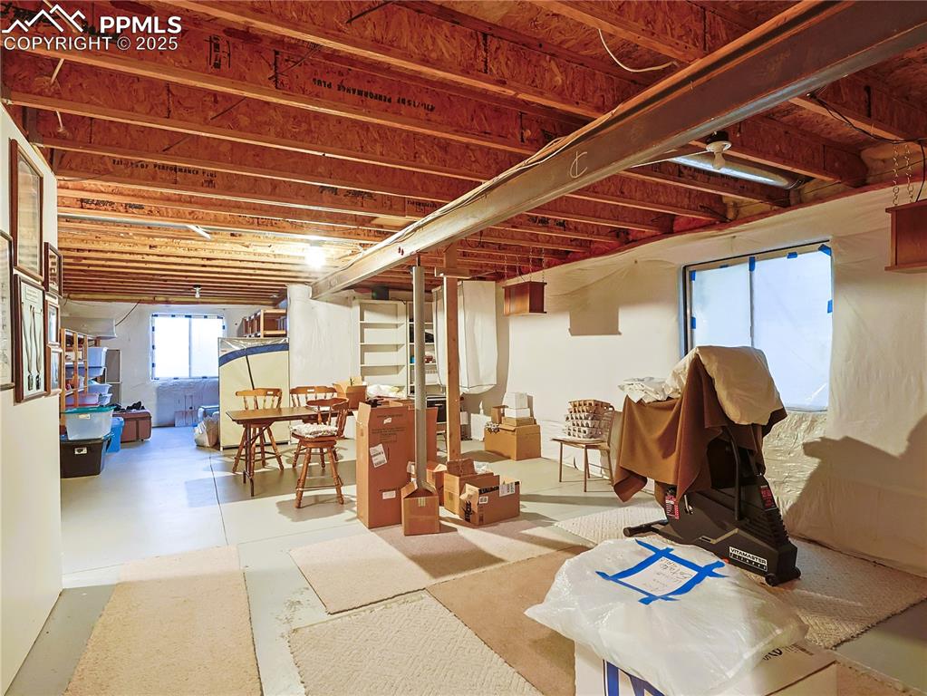 Image 21 of 29: View of basement