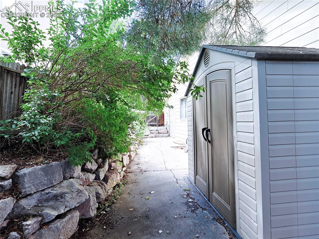 Image 29 of 29: View of shed