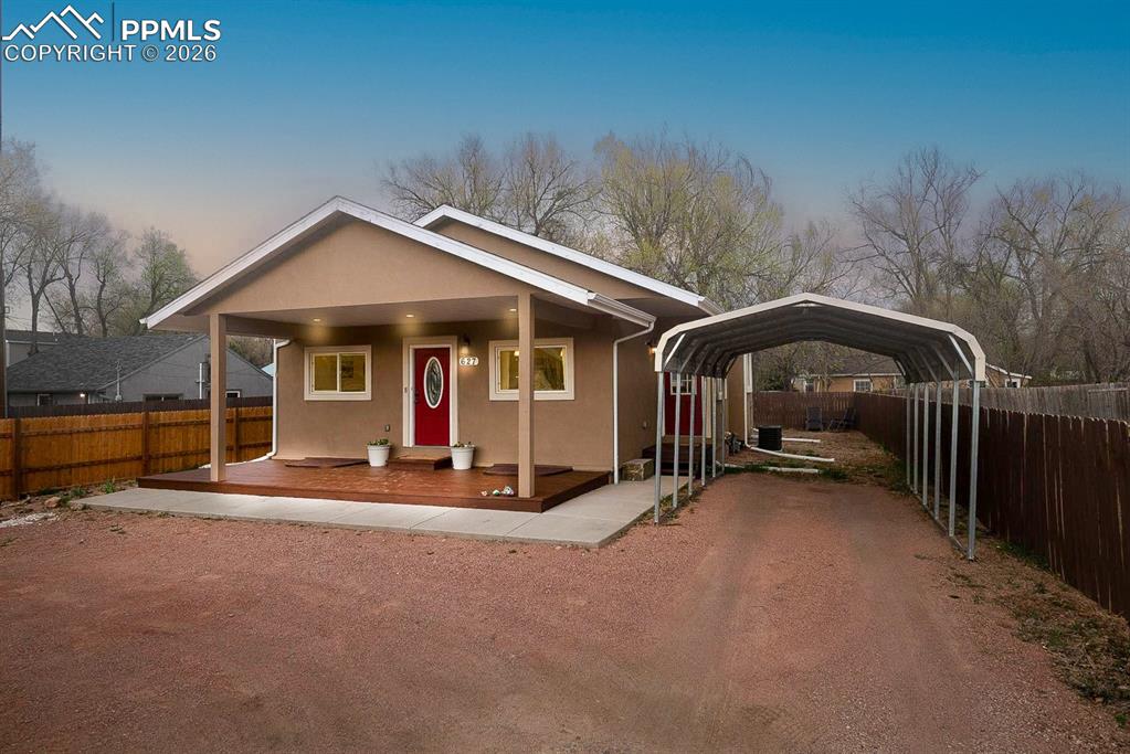 Image 2 of 26: Front of Structure