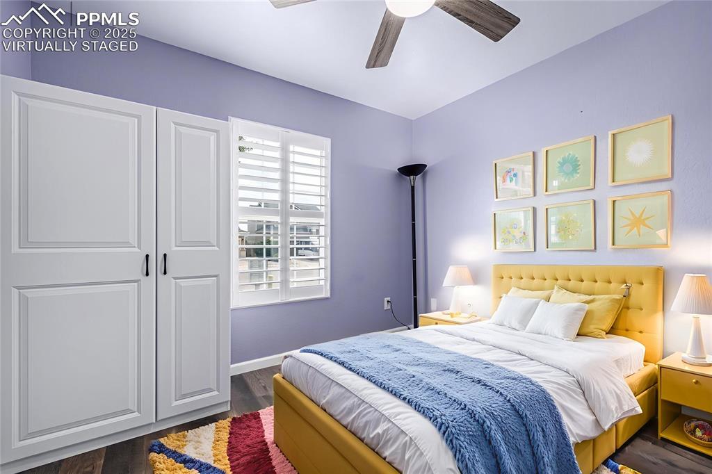 Image 16 of 26: Virtually Staged - Secondary Bedroom