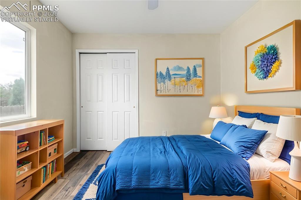 Image 18 of 26: Virtually Staged - Secondary Bedroom
