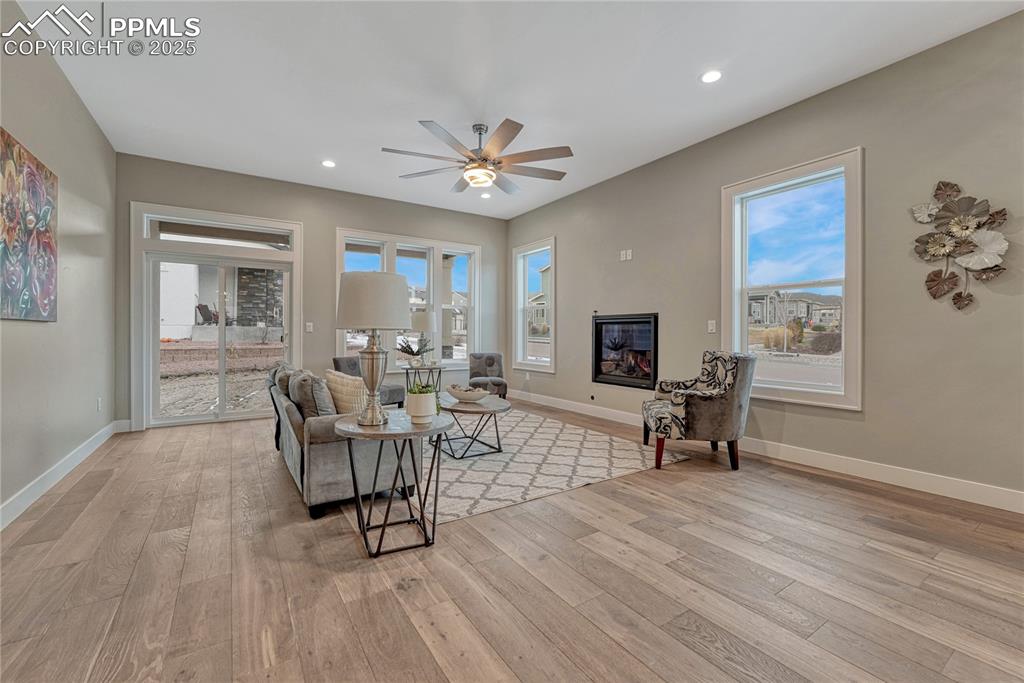 Image 13 of 50: Main Level- Living Room