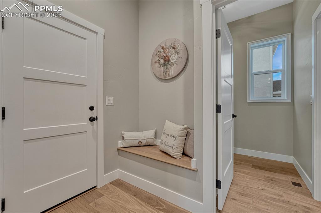 Image 25 of 50: Entry way from Garage