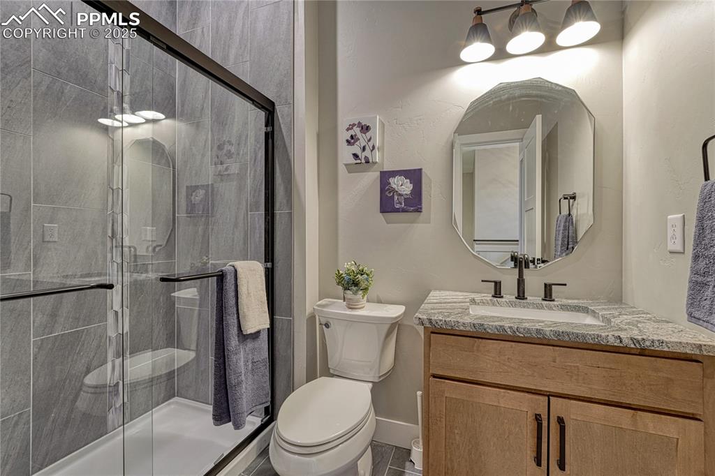 Image 28 of 50: Main Level- 2nd Bathroom