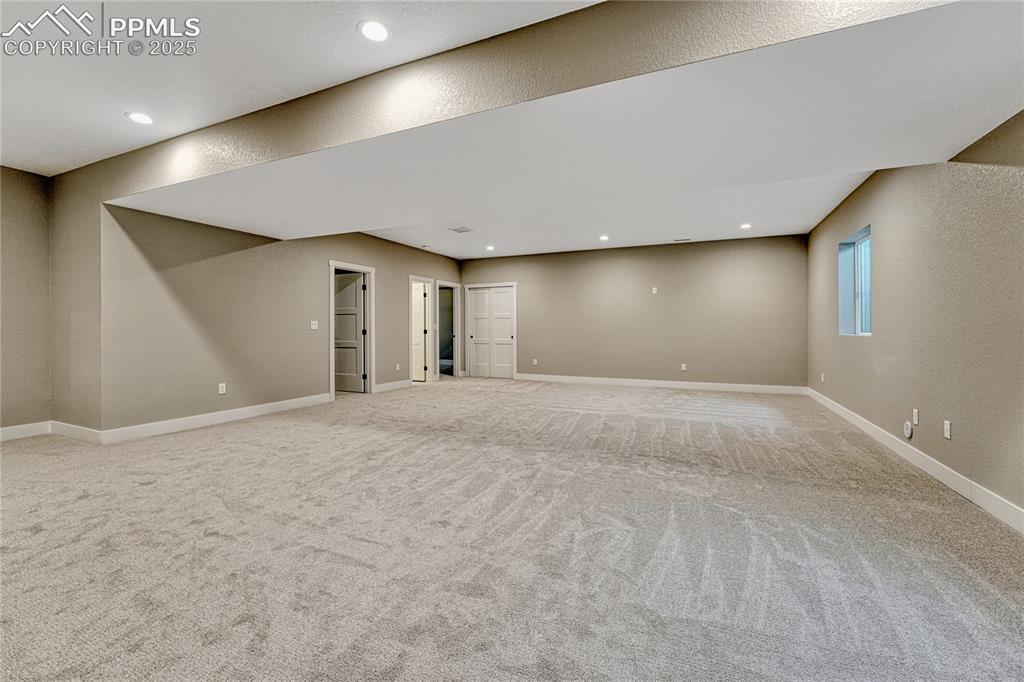 Image 30 of 50: Media Room, Playroom, workout room, make it your own space.