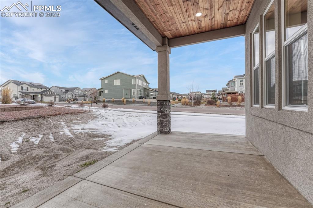 Image 44 of 50: Main Level- Back Patio area