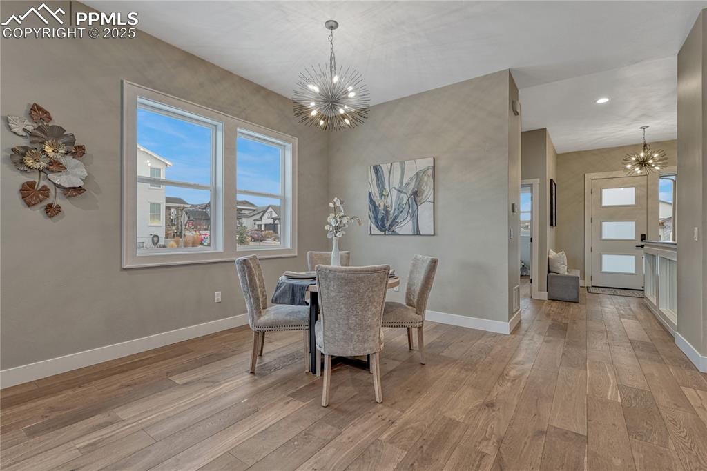 Image 6 of 50: Main Level- Dining Area