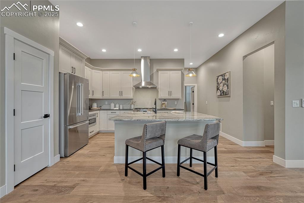 Image 8 of 50: Kitchen- All new stainless steel appliances