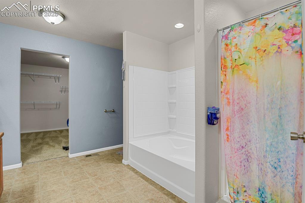 Image 33 of 49: Master Bathroom