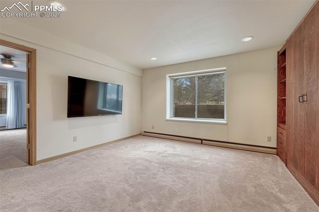 Image 38 of 46: Murphy bed & t.v. are included. 