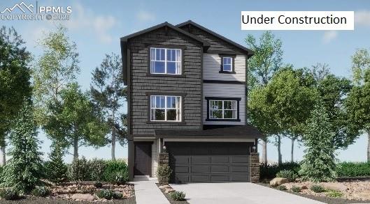 Caption: Front of Structure