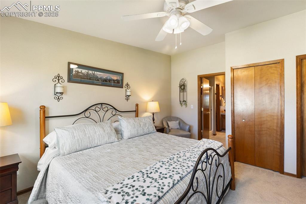 Image 13 of 43: Master Bedroom