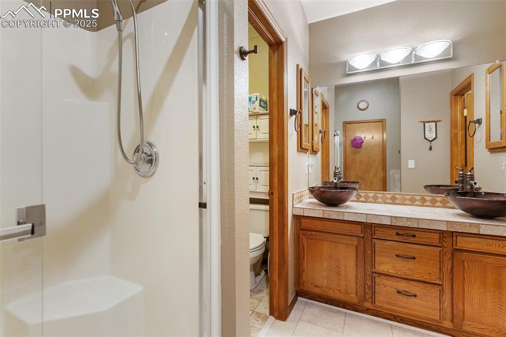 Image 17 of 43: Primary Bathroom with shower