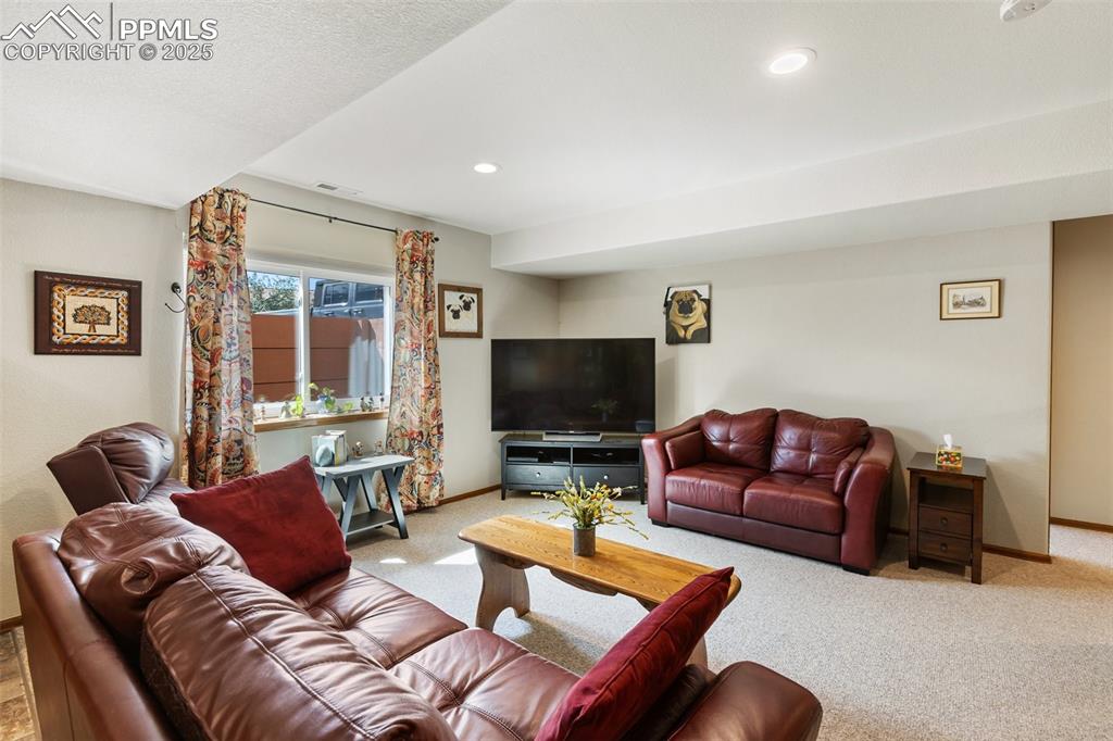 Image 20 of 43: Downstair Family Room