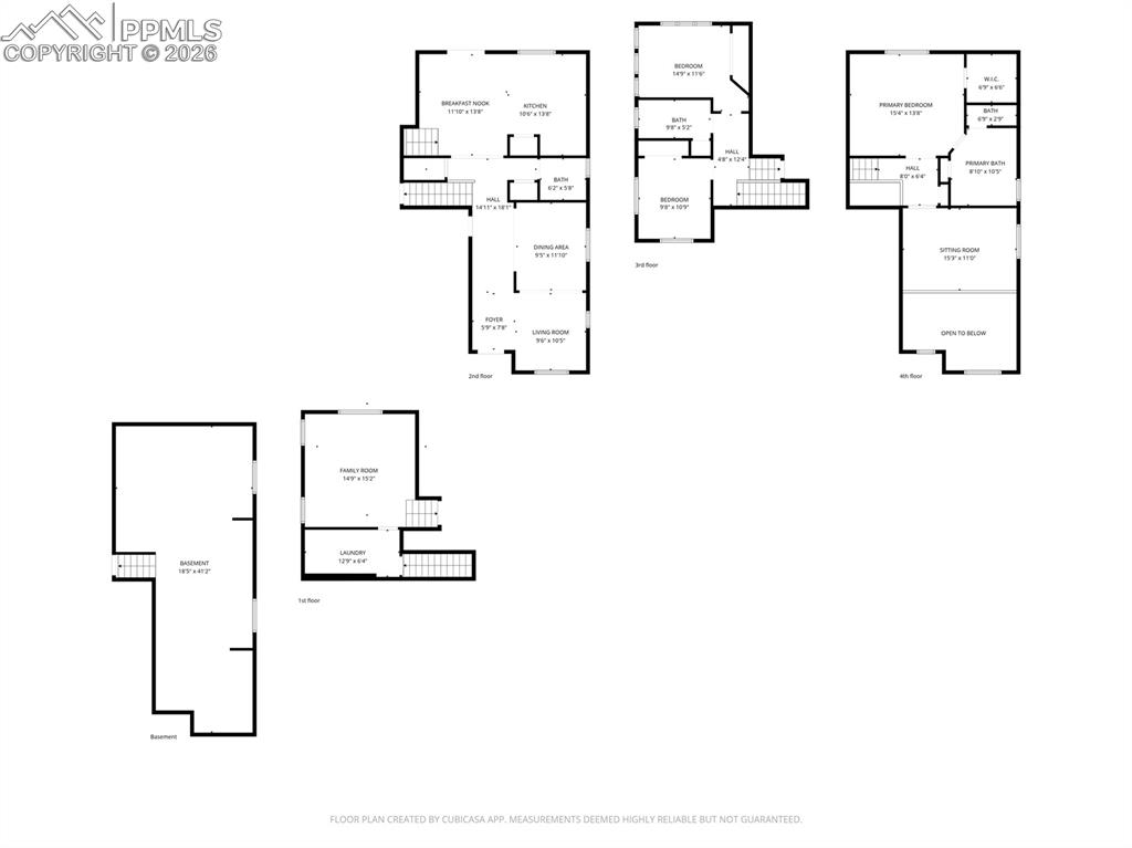 Image 36 of 40: Floor plan
