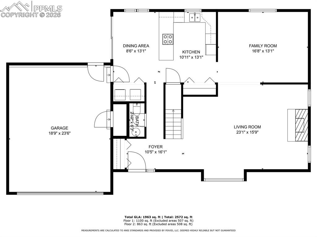 Image 41 of 41: Floor Plan