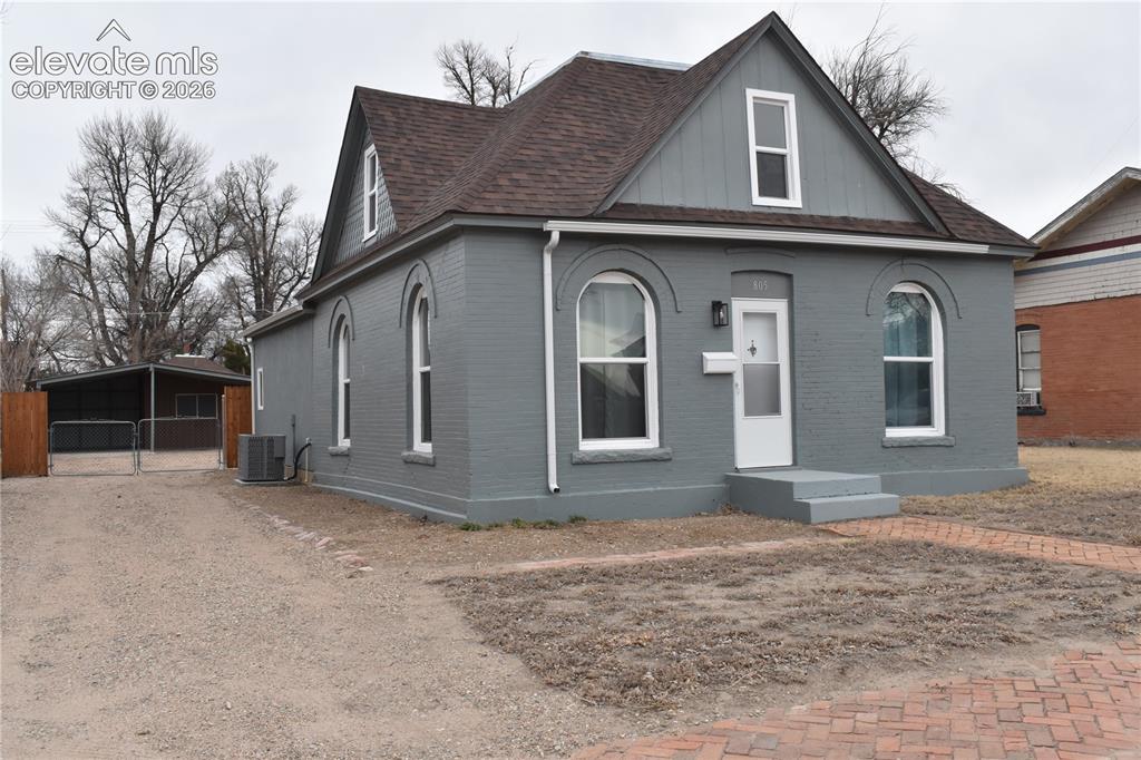 Image 2 of 23: Front of Structure