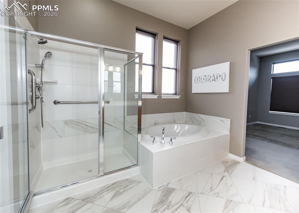 Image 28 of 50: Master Bathroom