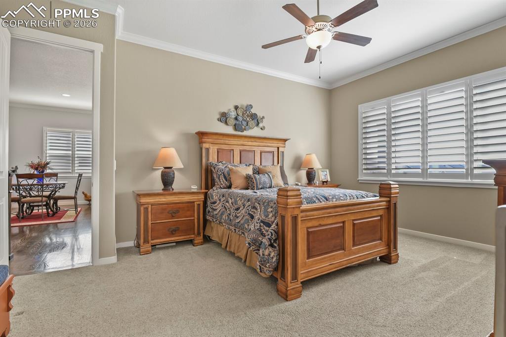 Image 17 of 50: Beautiful plantation shutters!