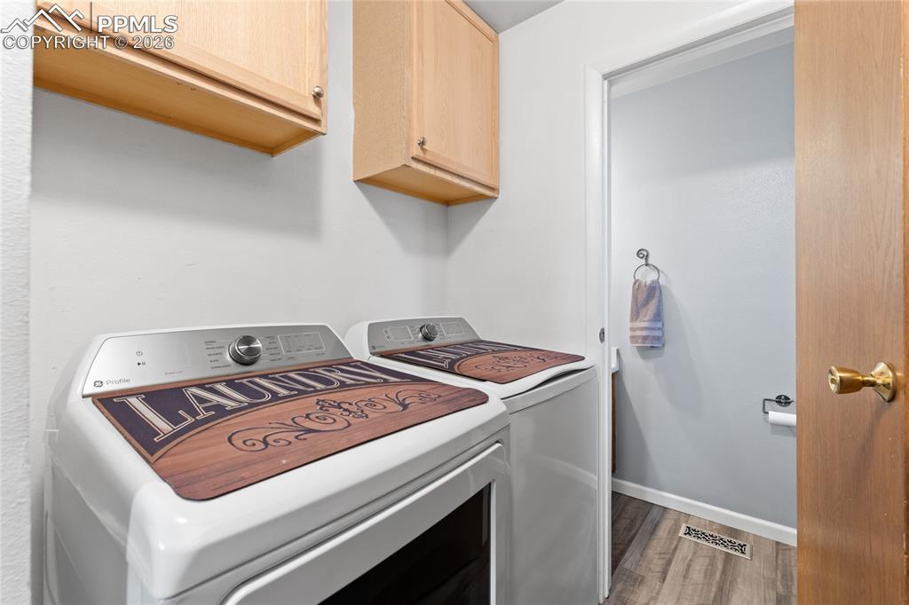 Image 11 of 30: Main level laundry