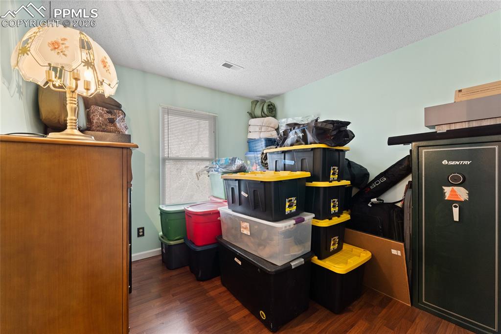 Image 19 of 30: 3rd upstairs bedroom.  Ignore the boxes, we are moving! 