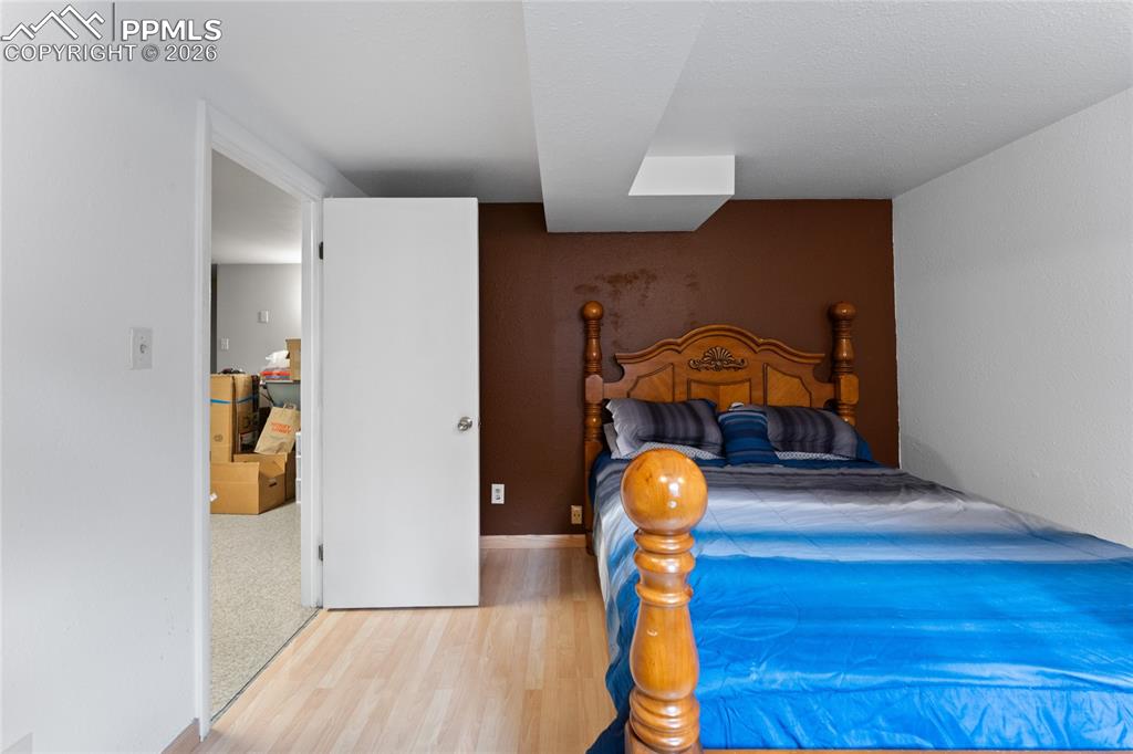 Image 24 of 30: 4th bedroom in basement view 2