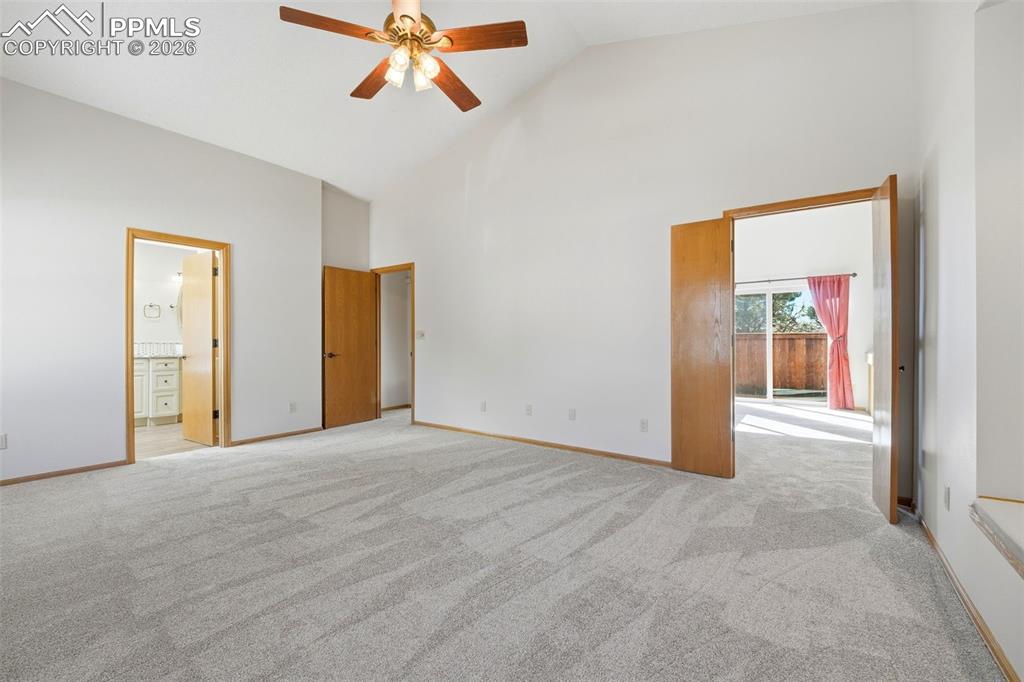 Image 19 of 50: Master Bedroom