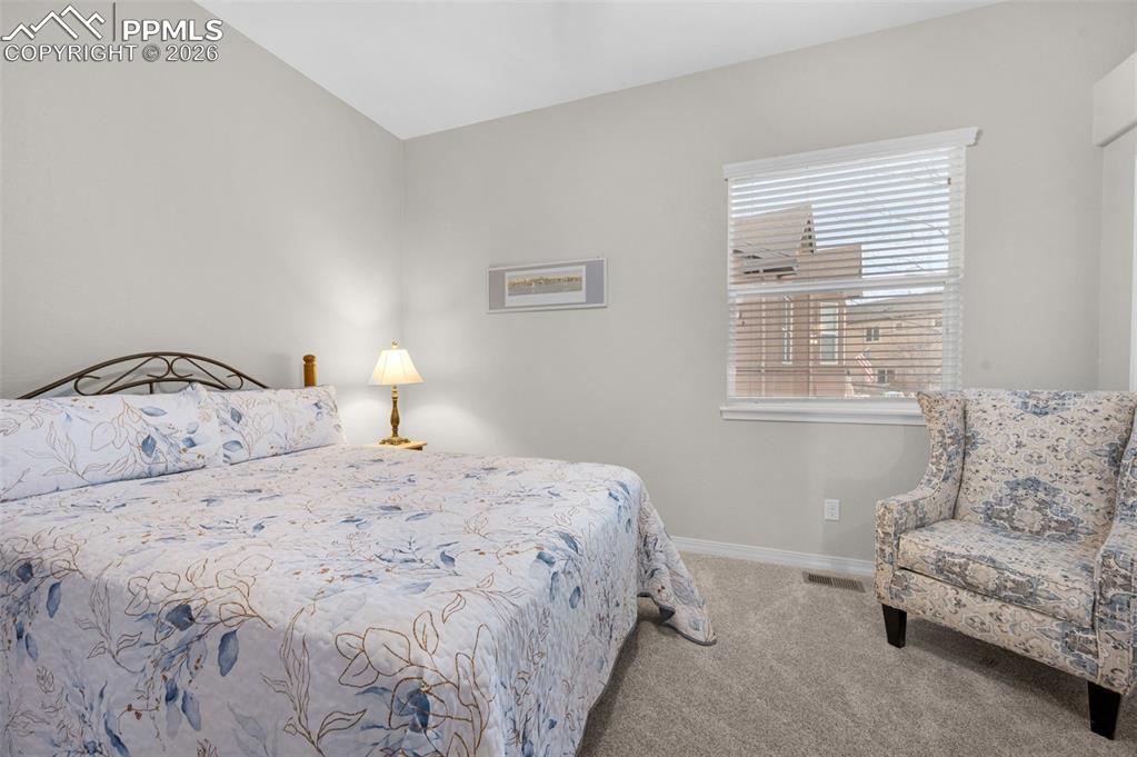 Image 27 of 50: 2nd bedroom on main