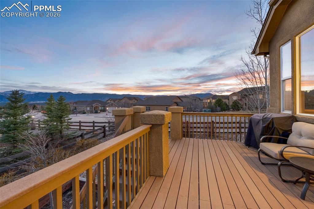 Image 3 of 50: Full views of Pikes Peak and Rampart Range