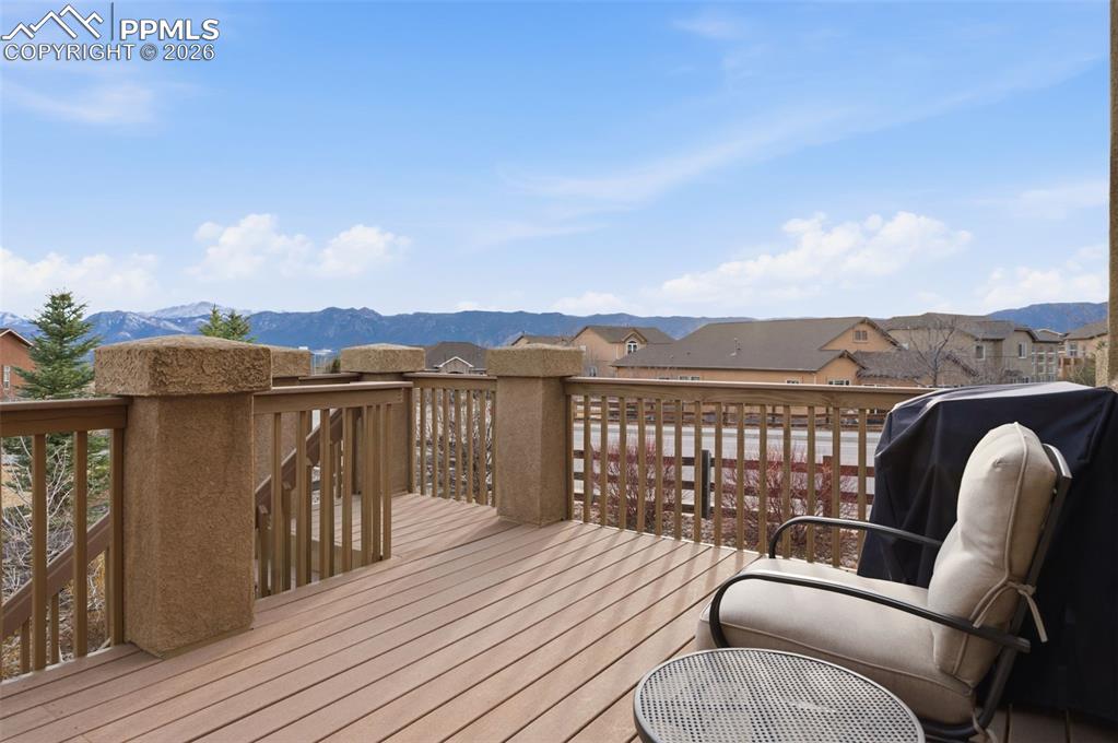 Image 4 of 50: Full views of Pikes Peak and Rampart Range