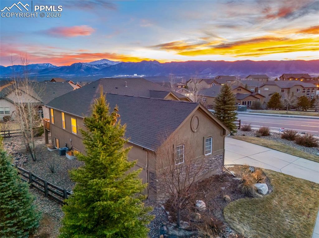 Image 42 of 50: Full views of Pikes Peak and Rampart Range