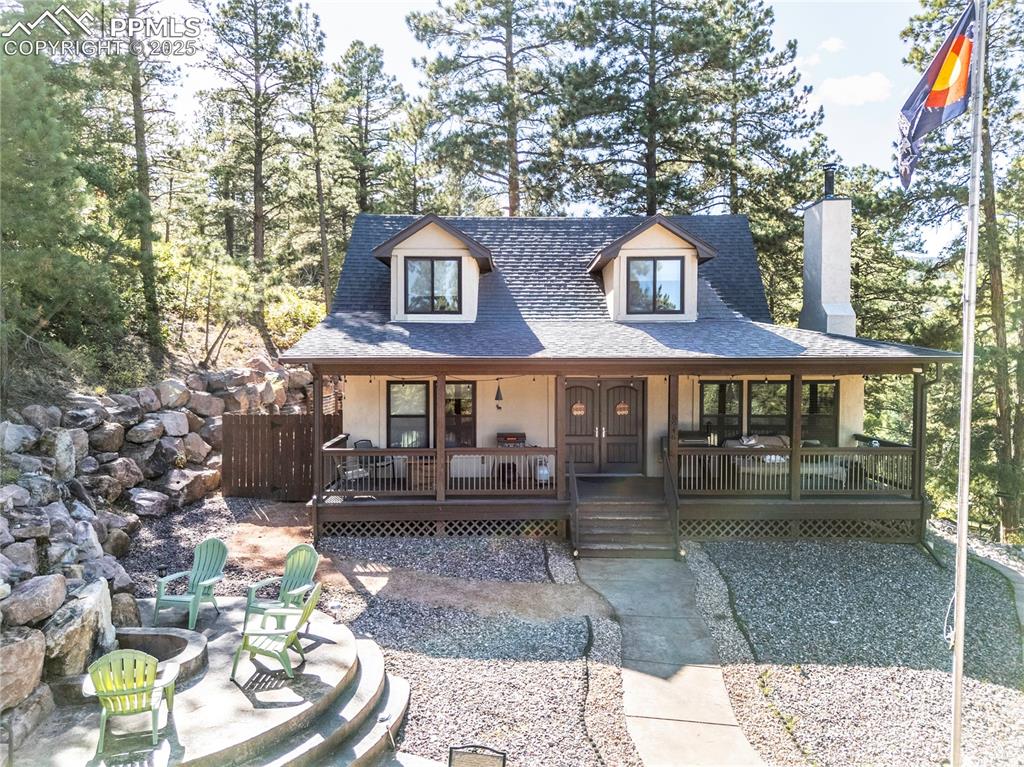 Image 2 of 50: Front of Structure