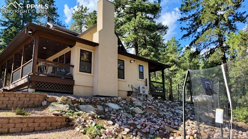 Image 21 of 50: Side of Structure