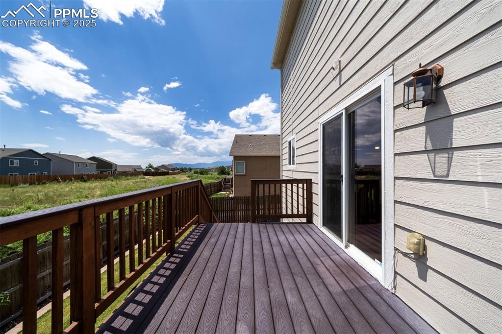 Image 36 of 46: View of wooden terrace