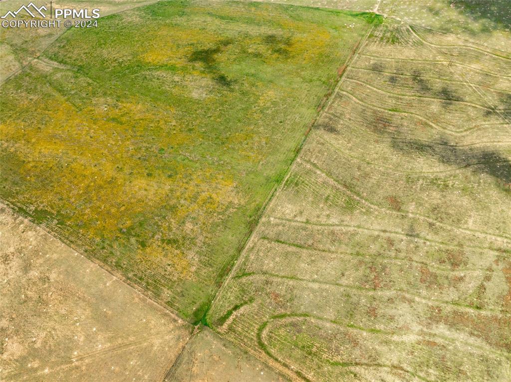 Image 3 of 8: Drone / aerial view featuring a rural view