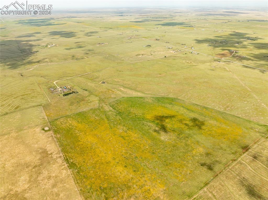 Image 5 of 8: Drone / aerial view with a rural view